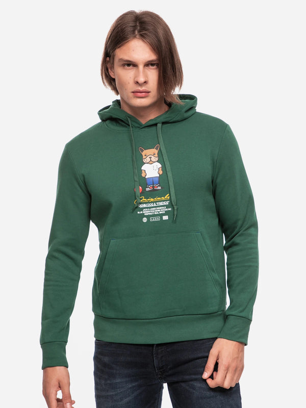 Jack&Jones Oversize Kapüşonlu Sweatshirt - Rahat ve Şık
