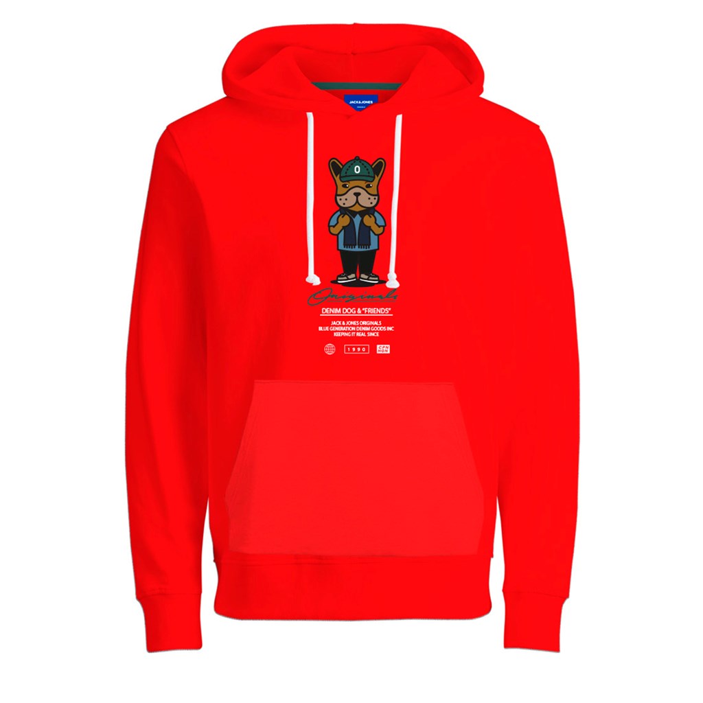 Jack&Jones Oversize Kapüşonlu Sweatshirt - Rahat ve Şık