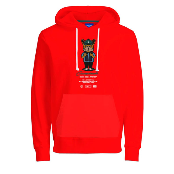 Jack&Jones Oversize Kapüşonlu Sweatshirt - Rahat ve Şık
