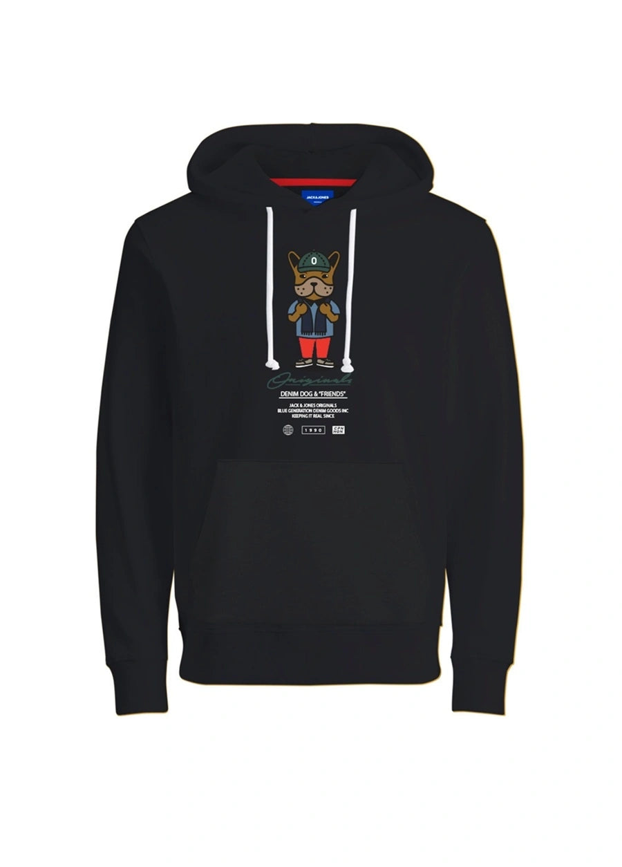 Jack&Jones Oversize Kapüşonlu Sweatshirt - Rahat ve Şık