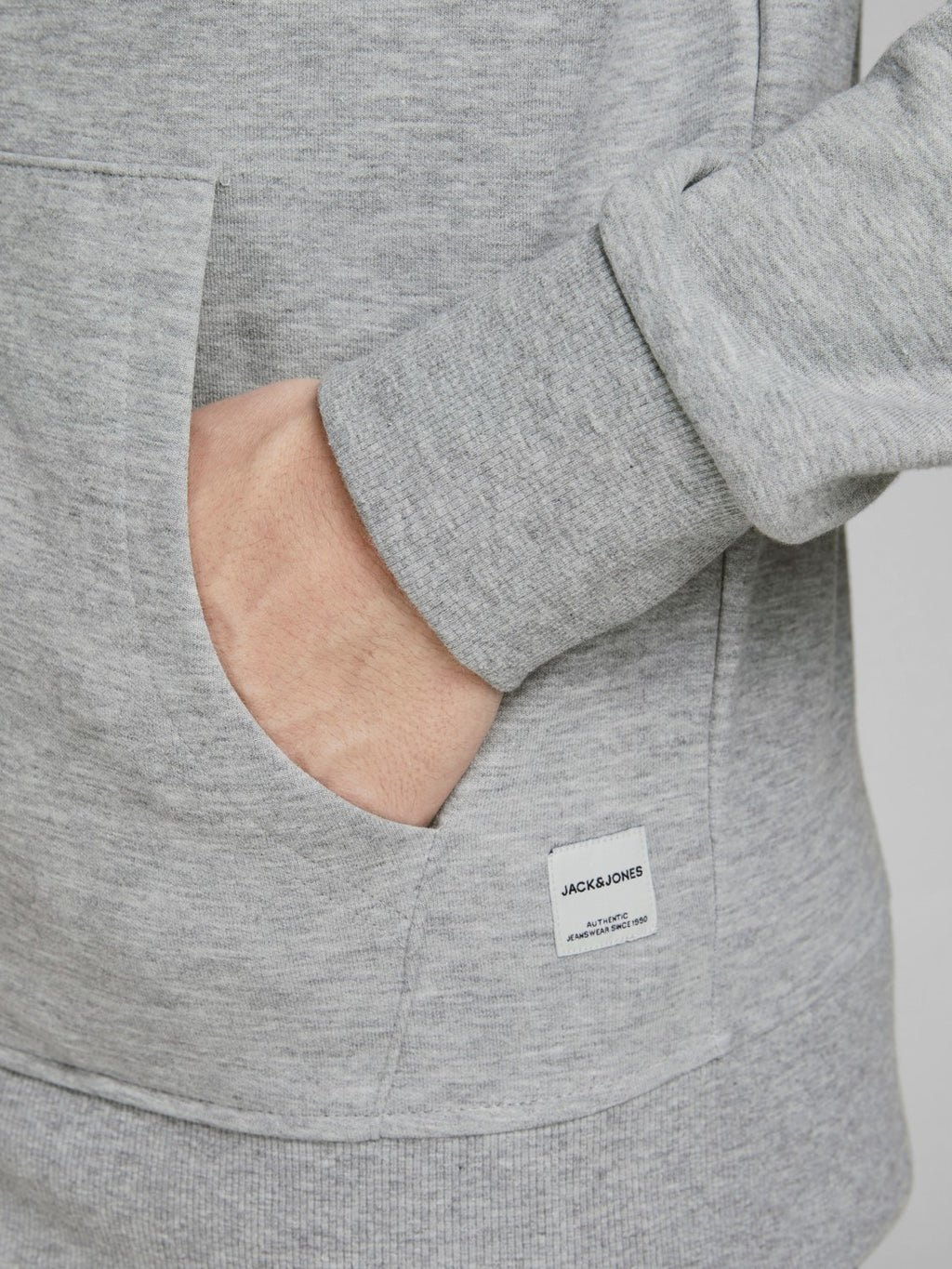 Jack&Jones Oversize Fermuarlı Kapüşonlu Erkek Sweatshirt - Günlük ve Spor