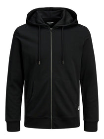 Jack&Jones Oversize Fermuarlı Kapüşonlu Erkek Sweatshirt - Günlük ve Spor