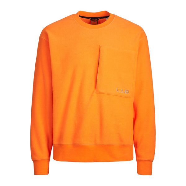 Jack&Jones Erkek Oversize Sweatshirt - Minimalist Stil - Günlük Kullanım