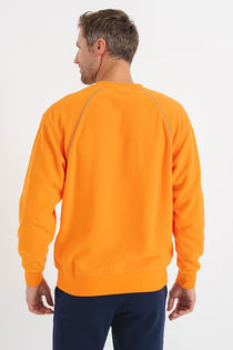 Jack&Jones Erkek Oversize Sweatshirt - Minimalist Stil - Günlük Kullanım