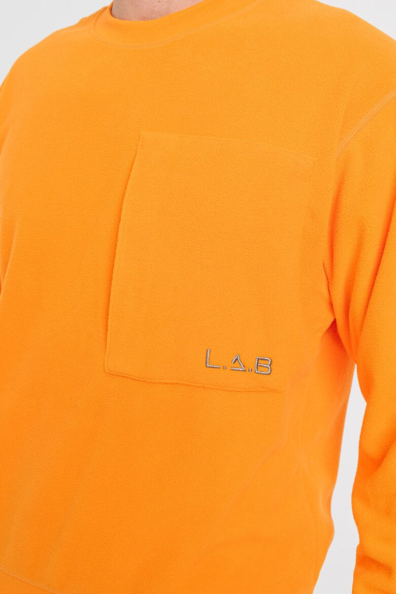 Jack&Jones Erkek Oversize Sweatshirt - Minimalist Stil - Günlük Kullanım