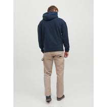 Jack&Jones Erkek Oversize Kapüşonlu Sweatshirt - Rahat ve Şık