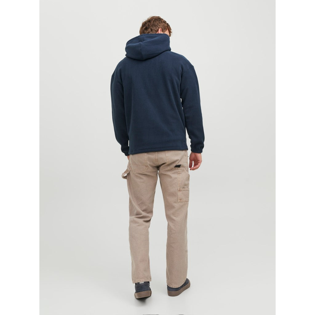 Jack&Jones Erkek Oversize Kapüşonlu Sweatshirt - Rahat ve Şık