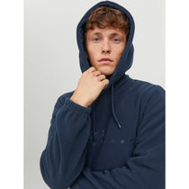 Jack&Jones Erkek Oversize Kapüşonlu Sweatshirt - Rahat ve Şık