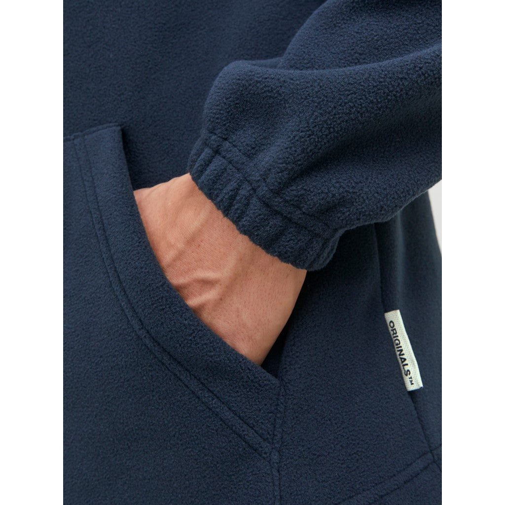 Jack&Jones Erkek Oversize Kapüşonlu Sweatshirt - Rahat ve Şık