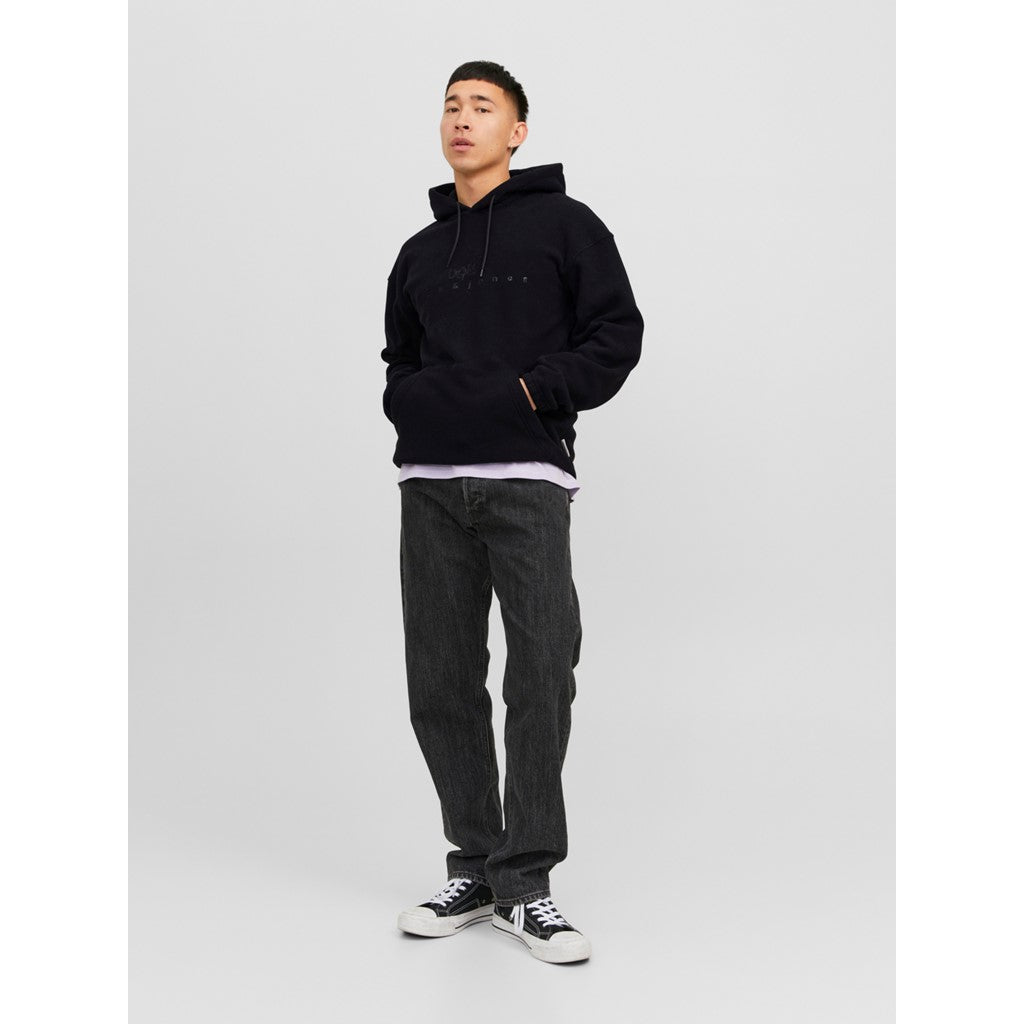 Jack&Jones Erkek Oversize Kapüşonlu Sweatshirt - Rahat ve Şık