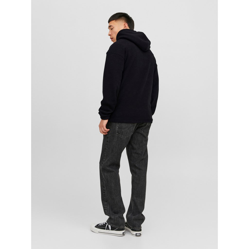 Jack&Jones Erkek Oversize Kapüşonlu Sweatshirt - Rahat ve Şık