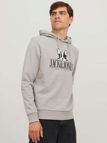 Jack&Jones Erkek Kapüşonlu Sweatshirt - Oversize & Rahat