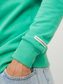 Jack&Jones Erkek Kapüşonlu Sweatshirt - Oversize & Rahat
