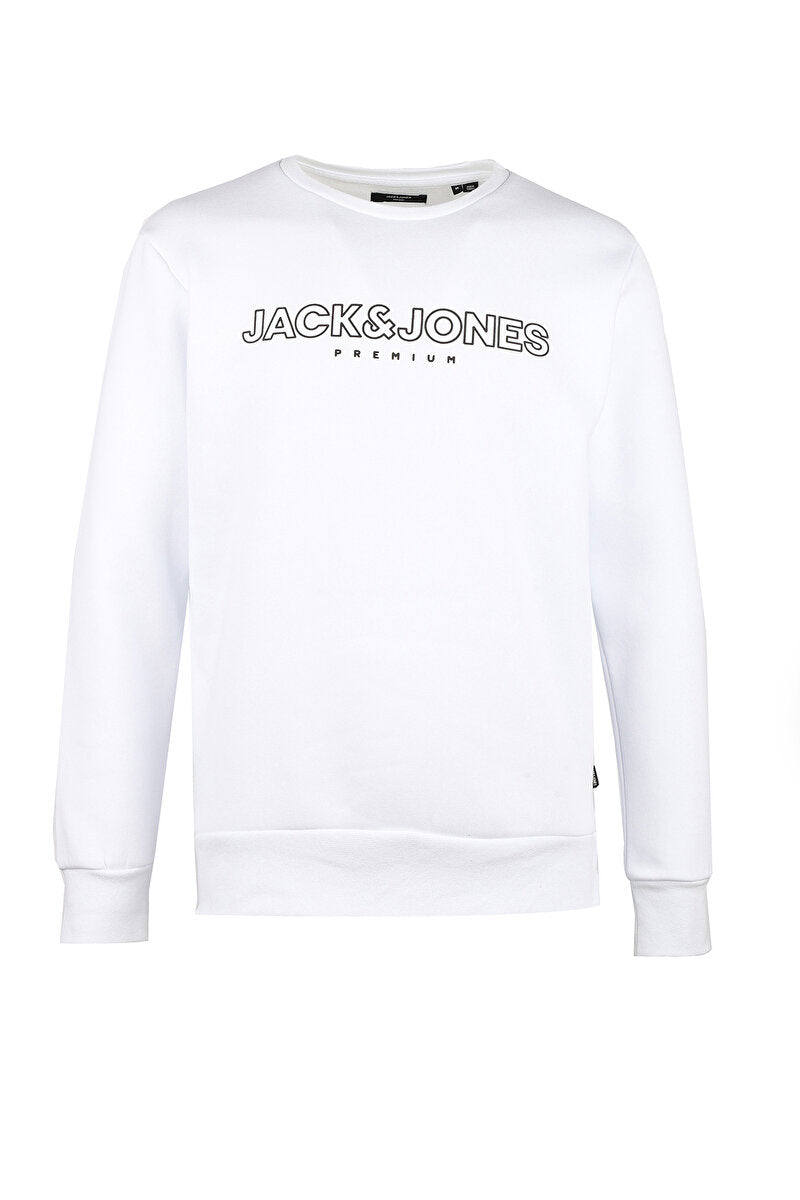 Jack&Jones Erkek Oversize Sweatshirt - Premium Kalite - Günlük Stil