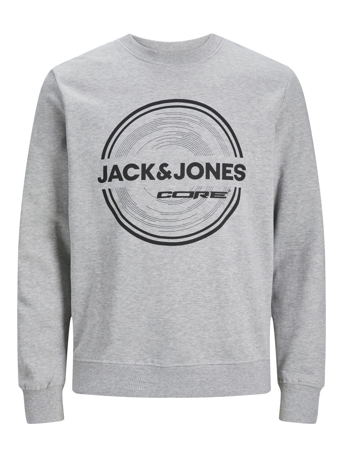 Jack&Jones Erkek Oversize Sweatshirt - Minimalist Tasarım - Günlük Kullanım Translation missing: tr.content.product_image_secondary