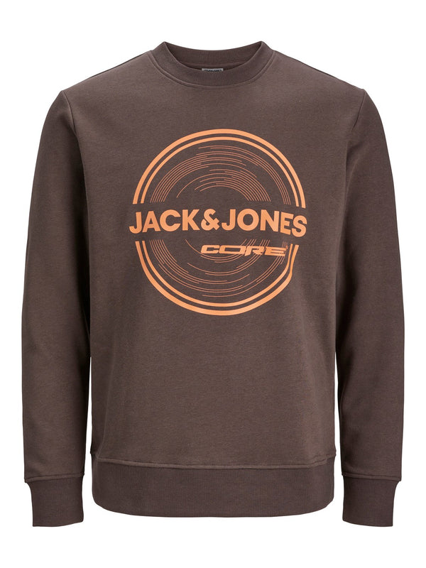 Jack&Jones Erkek Oversize Sweatshirt - Minimalist Tasarım - Günlük Kullanım