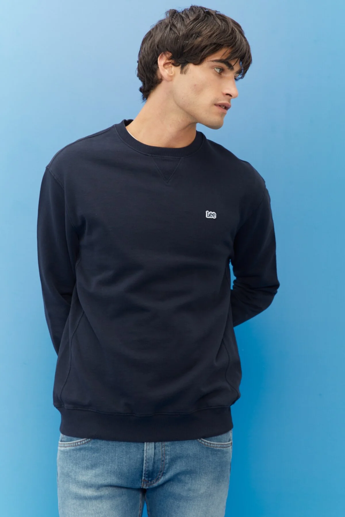 Lee Erkek Sweatshirt L81IRYMA Translation missing: tr.content.product_image_main