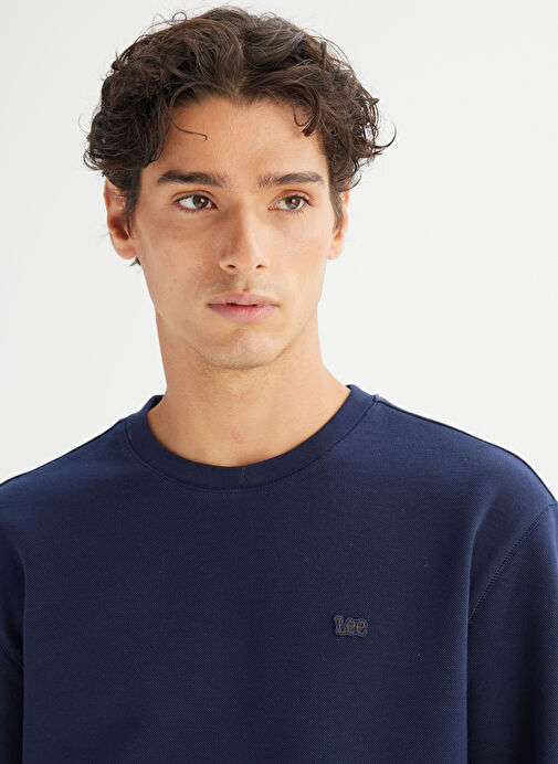 Regular Fit Sweatshirt Lee L2520308411 Translation missing: tr.content.product_image_secondary