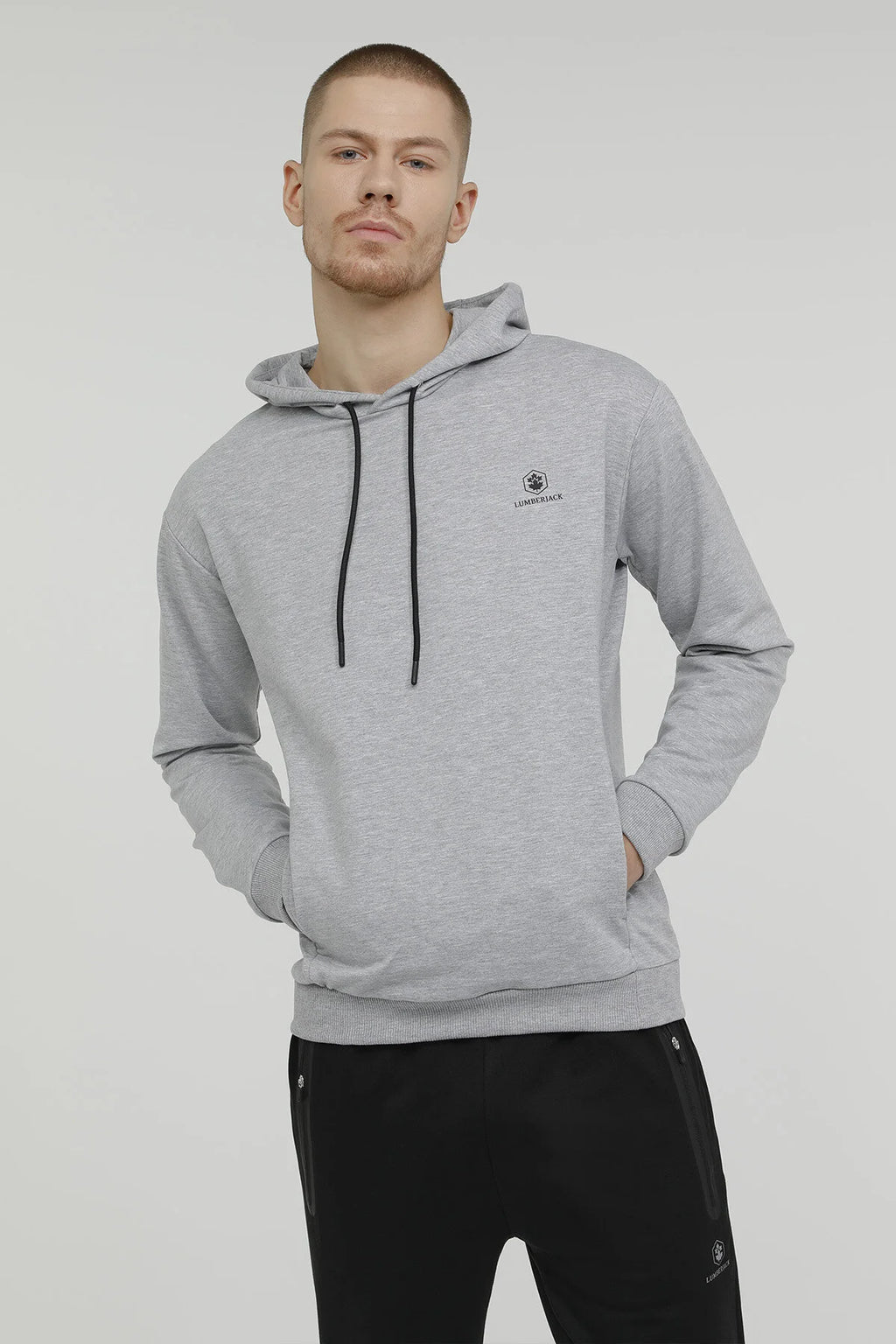 Lumberjack Oversize Kapüşonlu Sweatshirt Erkek - Rahat ve Şık Günlük Stil