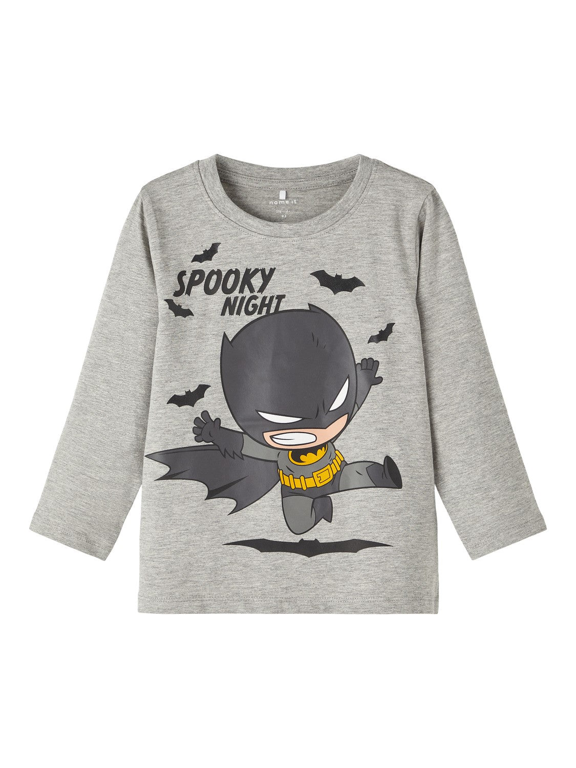 Batman Baskılı Uzun Kol Çocuk Sweatshirt-Yumuşak ve Rahat Translation missing: tr.content.product_image_main