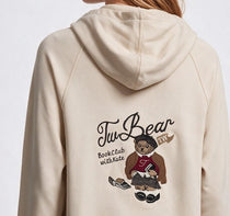 On Kadın Kapüşonlu Tam Fermuarlı Reglan Kol Cepli Sweatshirt