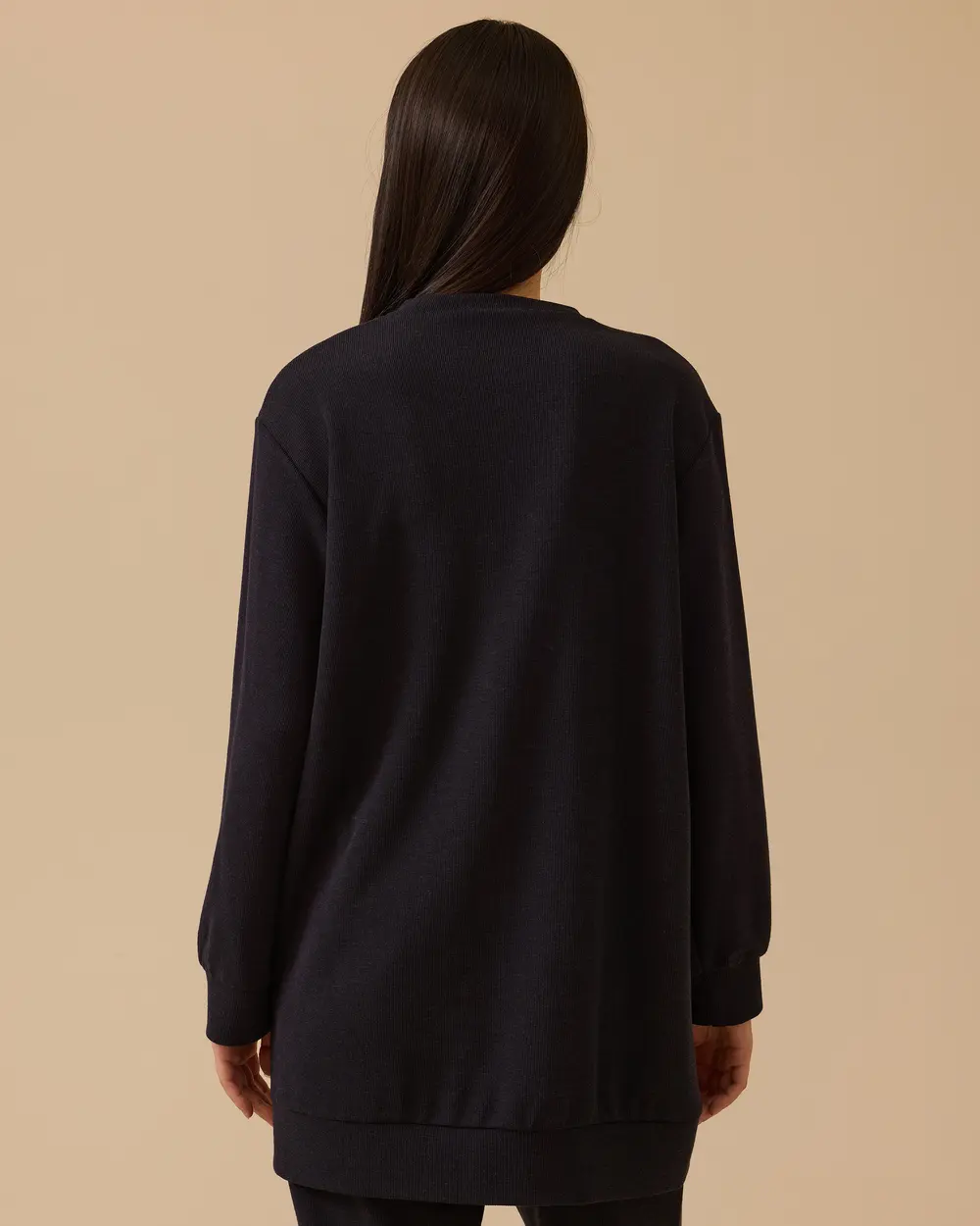 fermuar detaylı yuvarlak yaka sweatshirt Scl Translation missing: tr.content.product_image_secondary
