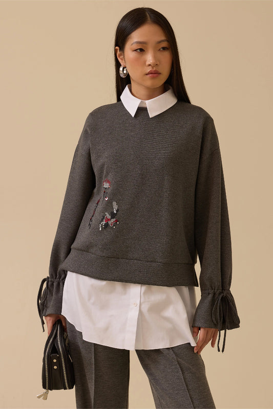 Scl Kadın Sweatshirt Takım 10002522711001