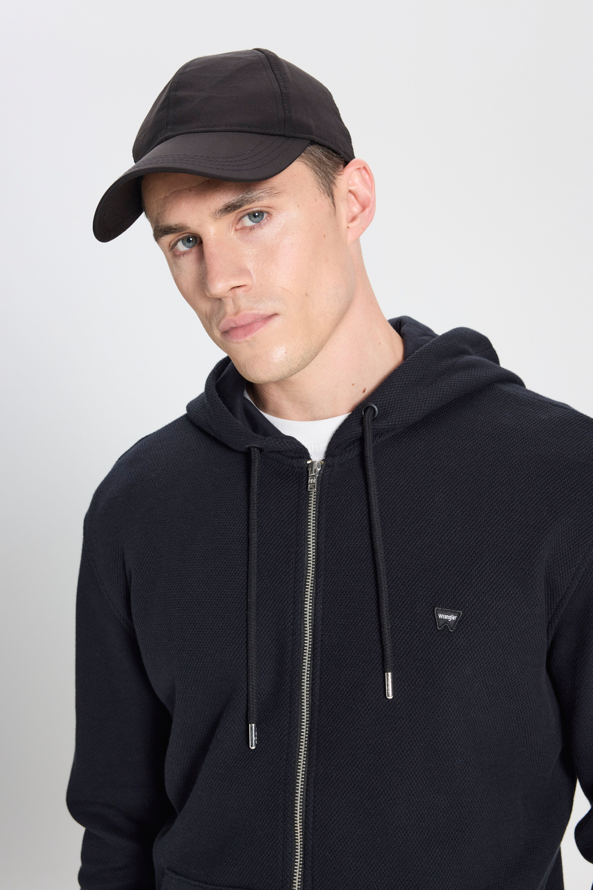 Regular Fit Normal Kesim Kapüşonlu %100 Pamuk Sweatshirt Sweatshirt Wrangler
