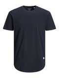 Jack&Jones Oversize Minimalist Erkek T-Shirt - Günlük Kullanım