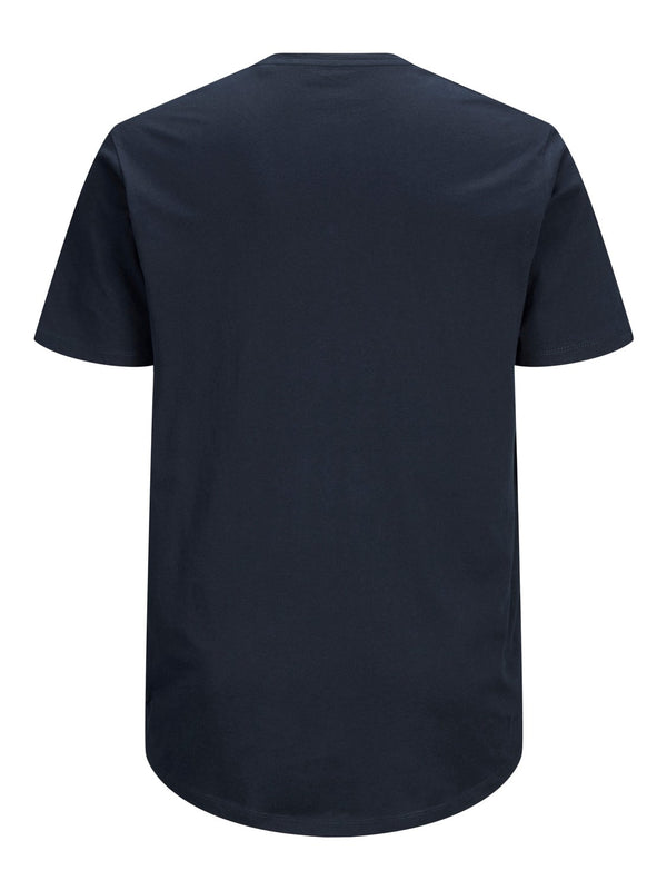 Jack&Jones Oversize Minimalist Erkek T-Shirt - Günlük Kullanım