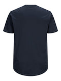 Jack&Jones Oversize Minimalist Erkek T-Shirt - Günlük Kullanım