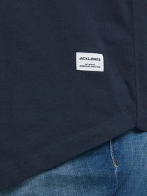 Jack&Jones Oversize Minimalist Erkek T-Shirt - Günlük Kullanım
