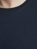 Jack&Jones Oversize Minimalist Erkek T-Shirt - Günlük Kullanım