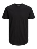 Jack&Jones Oversize Minimalist Erkek T-Shirt - Günlük Kullanım