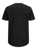 Jack&Jones Oversize Minimalist Erkek T-Shirt - Günlük Kullanım