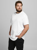 Jack&Jones Oversize Minimalist Erkek T-Shirt - Günlük Kullanım