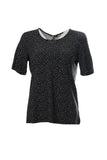 Canel Minimalist Yuvarlak Yaka Kısa Kol Kadın T-Shirt - Günlük Kullanım