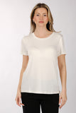 Daido Kadın Oversize T-Shirt - Kısa Kol Yuvarlak Yaka Minimalist Günlük