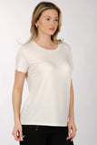 Daido Kadın Oversize T-Shirt - Kısa Kol Yuvarlak Yaka Minimalist Günlük