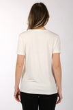 Daido Kadın Oversize T-Shirt - Kısa Kol Yuvarlak Yaka Minimalist Günlük