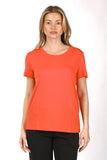 Daido Kadın Oversize T-Shirt - Kısa Kol Yuvarlak Yaka Minimalist Günlük