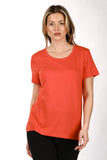 Daido Kadın Oversize T-Shirt - Kısa Kol Yuvarlak Yaka Minimalist Günlük