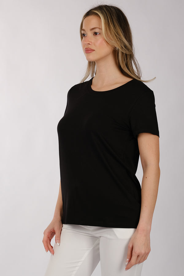 Daido Kadın Oversize T-Shirt - Kısa Kol Yuvarlak Yaka Minimalist Günlük