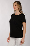 Daido Kadın Oversize T-Shirt - Kısa Kol Yuvarlak Yaka Minimalist Günlük