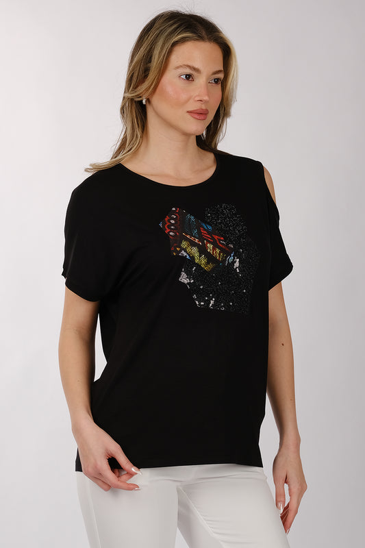 Daıdo Kadın T-Shirt 20Y311900839