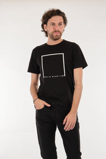 Ecer Minimalist Oversize Kısa Kol Erkek T-Shirt - Günlük Kullanım