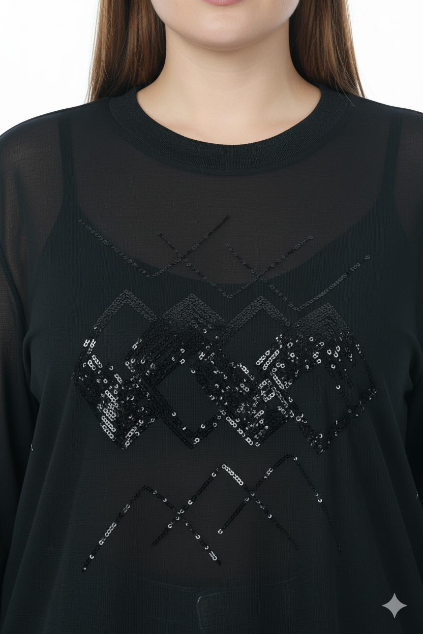 Faik Sönmez Kadın T-Shirt UW26TSH064