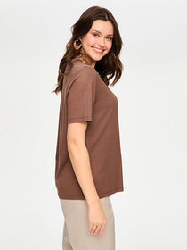 Faik Sönmez Kadın T-Shirt BS26TSH001