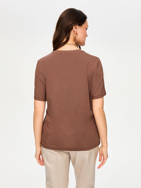 Faik Sönmez Kadın T-Shirt BS26TSH001