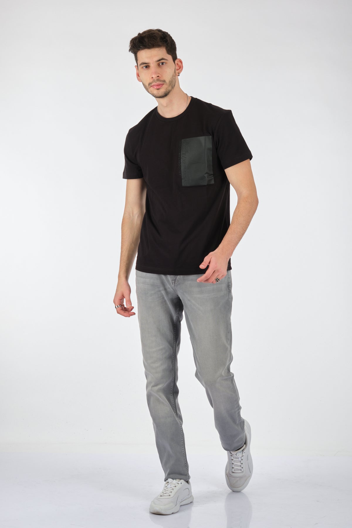 Gmg Fırenze Oversize Erkek T-Shirt - Minimalist Tasarım - Kısa Kol Translation missing: tr.content.product_image_main